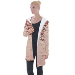 Longline Hooded Cardigan 