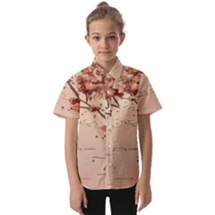 Kids  Short Sleeve Shirt 