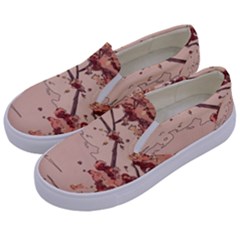 Kids  Canvas Slip Ons 