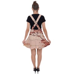 Velvet Suspender Skater Skirt 