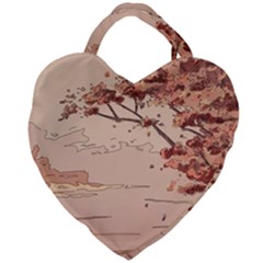 Giant Heart Shaped Tote 