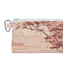 Canvas Cosmetic Bag (Medium) 