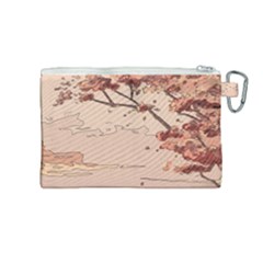 Canvas Cosmetic Bag (Medium) 