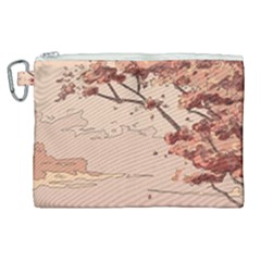 Canvas Cosmetic Bag (XL) 