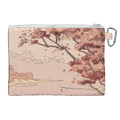 Canvas Cosmetic Bag (XL) 