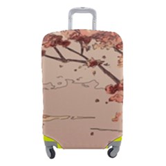 Pastel Nature , Art, Blue, Cute, Luggage Cover (Small) from ArtsNow.com