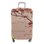 Pastel Nature , Art, Blue, Cute, Luggage Cover (Small)