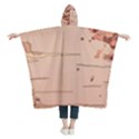 Kids  Hooded Rain Ponchos 