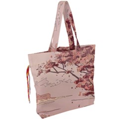 Drawstring Tote Bag 