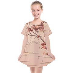 Kids  Smock Dress 