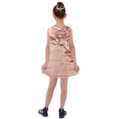 Kids  Cross Back Dress 