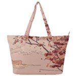 Pastel Nature , Art, Blue, Cute, Full Print Shoulder Bag