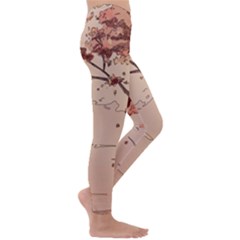 Kids  Lightweight Velour Leggings 