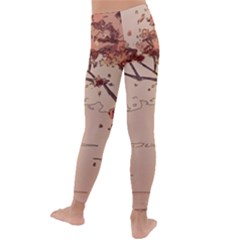 Kids  Lightweight Velour Leggings 