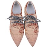 Pastel Nature , Art, Blue, Cute, Pointed Oxford Shoes