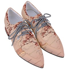 Women s Pointed Oxford Shoes 