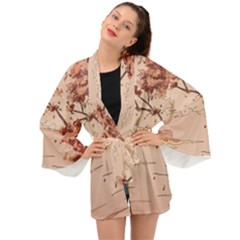 Long Sleeve Kimono 