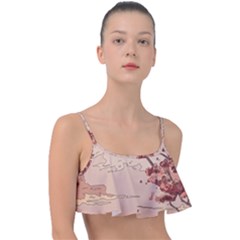 Frill Bikini Top 