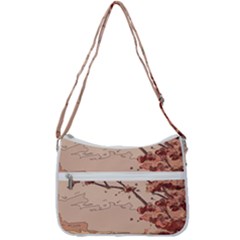 Zip Up Shoulder Bag 