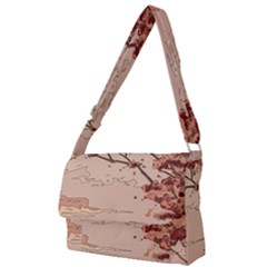 Full Print Messenger Bag (L) 