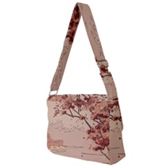 Full Print Messenger Bag (L) 