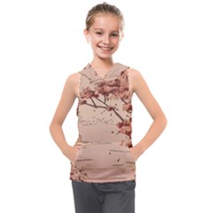 Kids  Sleeveless Hoodie 