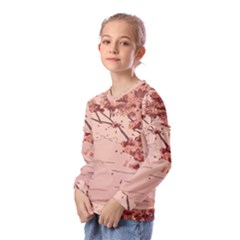 Kids  Long Sleeve T-Shirt with Frill  