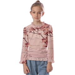 Kids  Frill Detail T-Shirt 