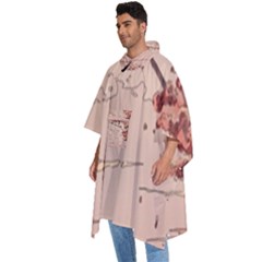 Men s Hooded Rain Ponchos 