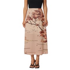 Classic Midi Chiffon Skirt 