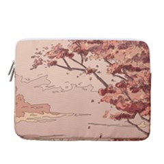 14  Vertical Laptop Sleeve Case With Pocket 