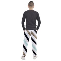 Men s Jogger Sweatpants Back