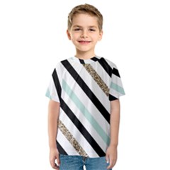 Kids  Sport Mesh T-Shirt 