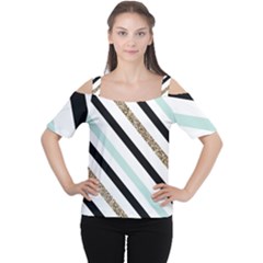 Cutout Shoulder T-Shirt 