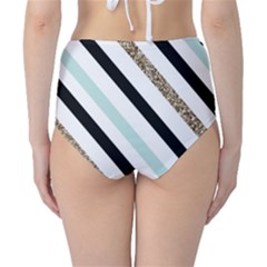 Classic High-Waist Bikini Bottoms 