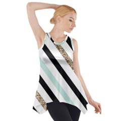 Side Drop Tank Tunic 