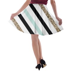 A-line Skater Skirt 