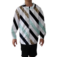 Kids  Hooded Windbreaker 