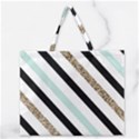 Zipper Large Tote Bag 