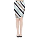 Midi Wrap Pencil Skirt 