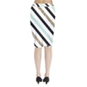 Midi Wrap Pencil Skirt 