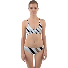 Wrap Around Bikini Set 