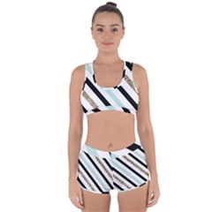 Racerback Boyleg Bikini Set 