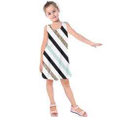 Kids  Sleeveless Dress 