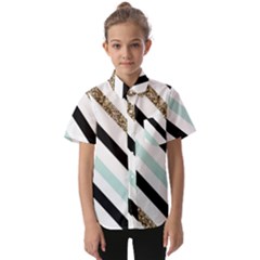 Kids  Short Sleeve Shirt 