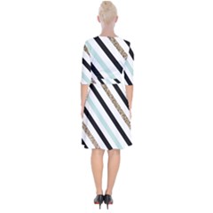 Wrap Up Cocktail Dress 