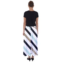 Flared Maxi Skirt 