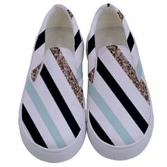 Kids  Canvas Slip Ons 