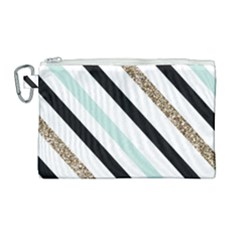 Canvas Cosmetic Bag (Large) 