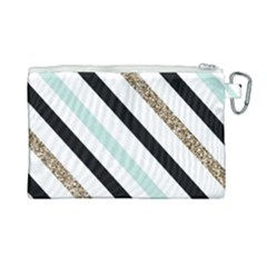 Canvas Cosmetic Bag (Large) 